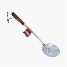 Texas Club Stainless Steel Kazan Skimmer - Essential Kitchen Tool for Cooking and Frying