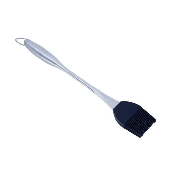 Texas Club Silicone BBQ Brush 40cm for Glazing Meat with Sauce or Oil