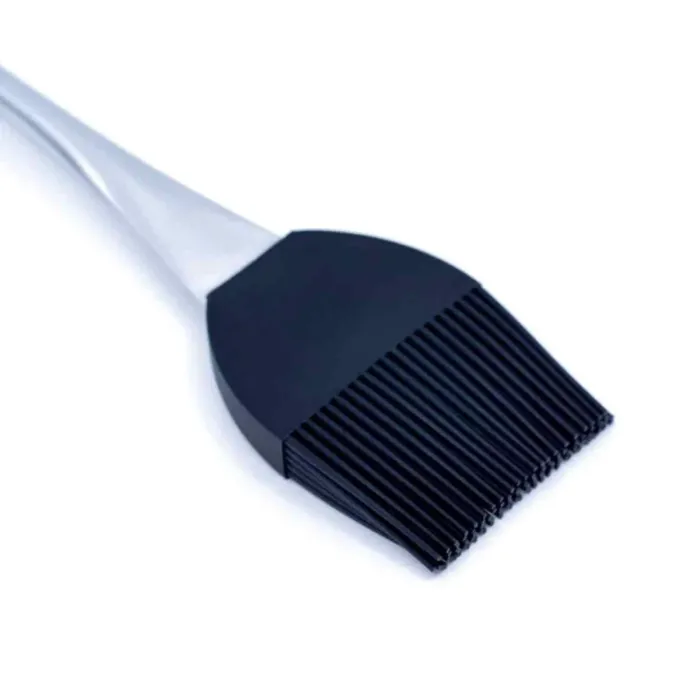 Texas Club Silicone BBQ Brush 40cm for Glazing Meat with Sauce or Oil