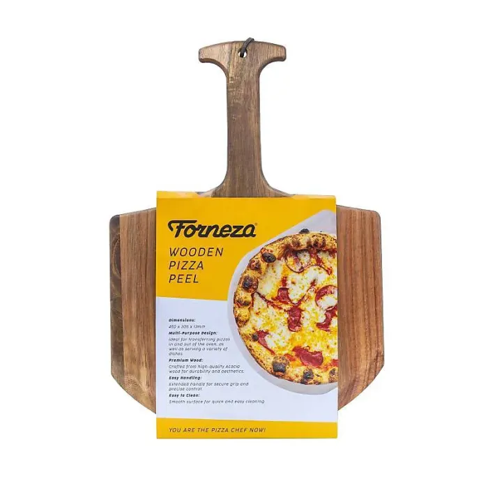 Forneza Wooden Pizza Peel 450x305x13 mm