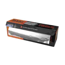 Texas Club Heavy Duty BBQ Aluminium Foil Extra Thick, Professional Grade, Easy Cut Box