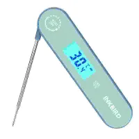 INKBIRD IHT-1K Pocket Thermometer Instant Read Compact Waterproof Rechargeable USB Battery