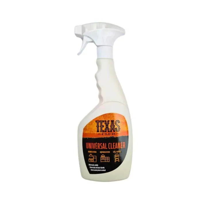 Texas Club Universal Cleaner Spray 500ml for Waterproof Surfaces and Interiors