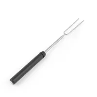Telescoping Stainless steel Grill fork