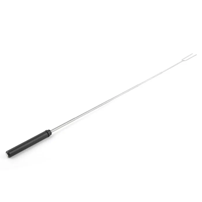 Telescoping Stainless steel Grill fork