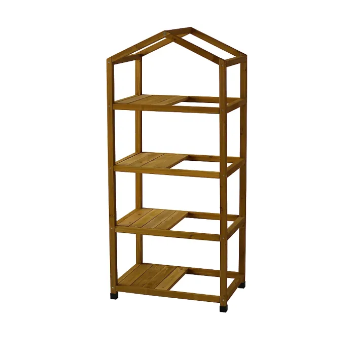 VegTrug Wooden Nursery Greenhouse - Natural