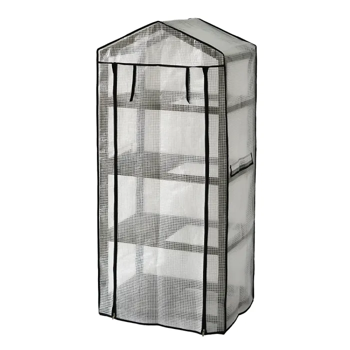 VegTrug Wooden Nursery Greenhouse - Grey Wash