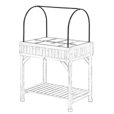 VegTrug Herb Garden Greenhouse Frame Only