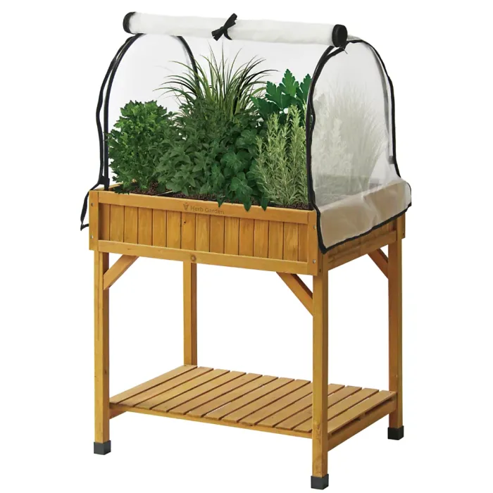 VegTrug Herb Garden Greenhouse Frame Only
