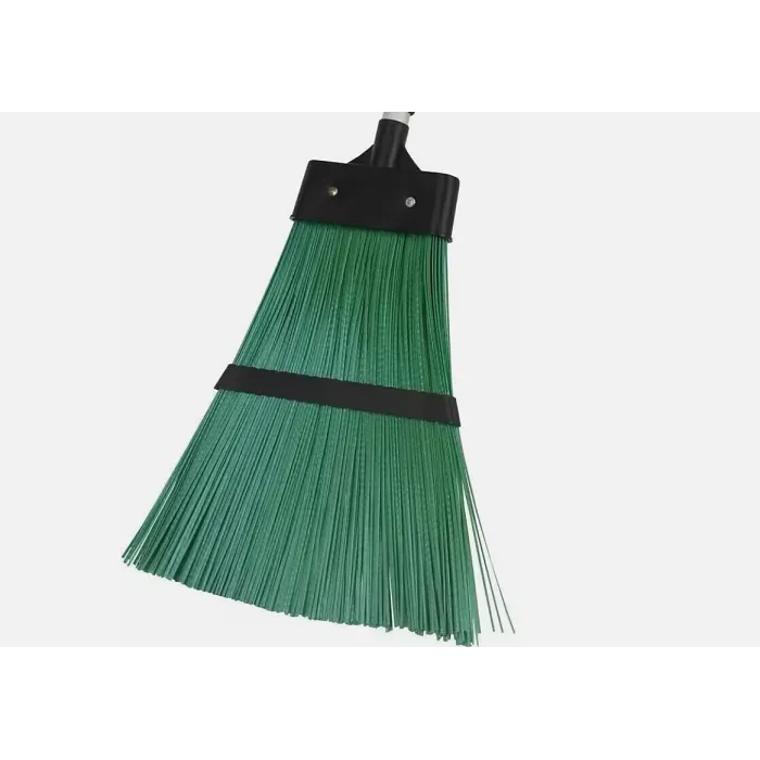 Telescopic Extendable Garden Broom - Green