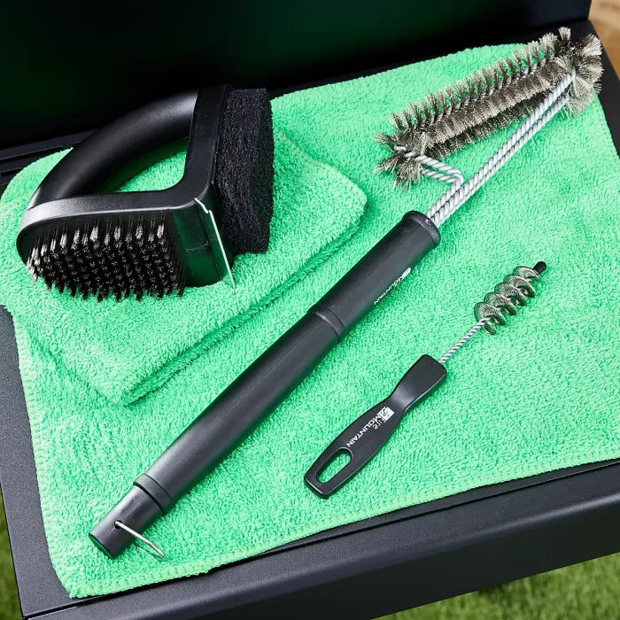 Fire Mountain BBQ Cleaning Brush Set