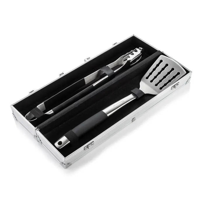 Fire Mountain Stainless Steel BBQ Tool Set