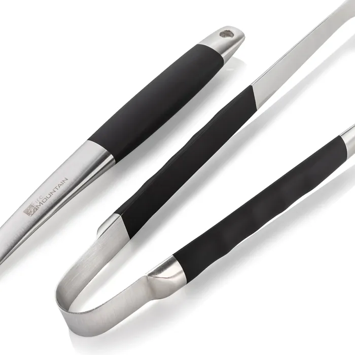 Fire Mountain Stainless Steel BBQ Tool Set