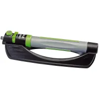 Draper 3-in-1 Oscillating Sprinkler For Various Garden Areas, 3 Spray Options, Small & Large Lawns