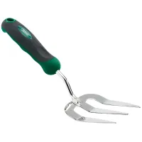 Draper Hand Fork with Stainless Steel Prongs and Soft Grip Handle 28287