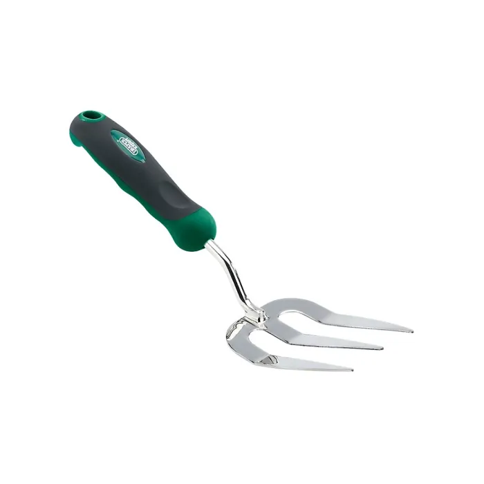 Draper Hand Fork with Stainless Steel Prongs and Soft Grip Handle 28287