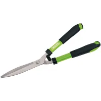 Draper Garden Shears with Straight Edged Blades & Soft Grip Handles with Shock Bumpers