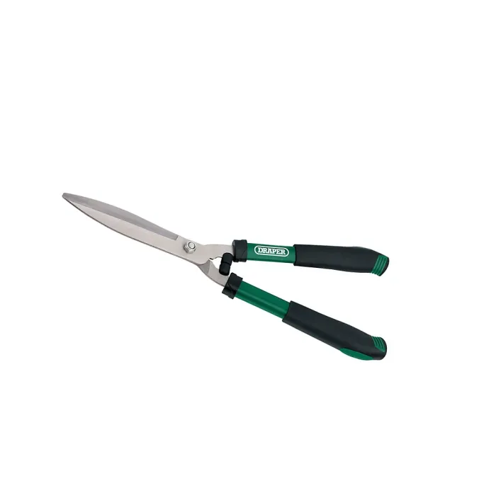 Draper Garden Shears with Straight Edged Blades & Soft Grip Handles with Shock Bumpers