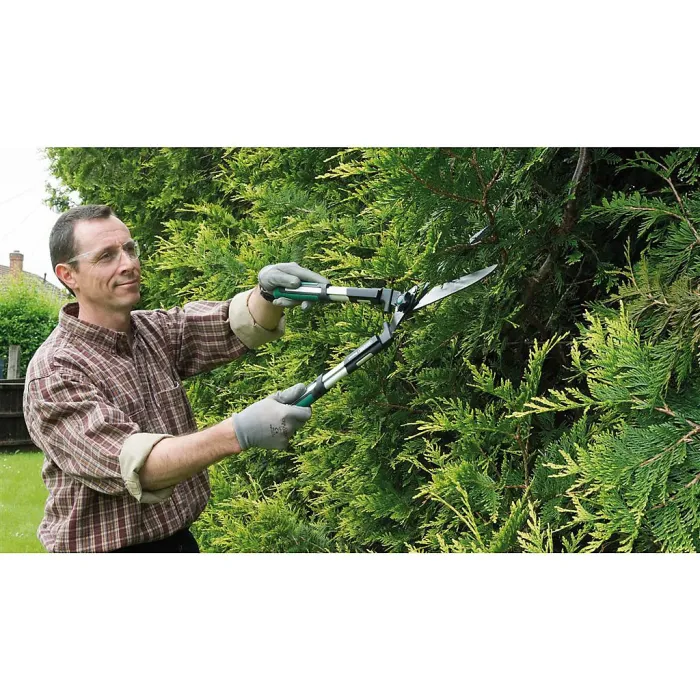 Draper Expert Straight Edge Garden Shears with Soft Grip Handles