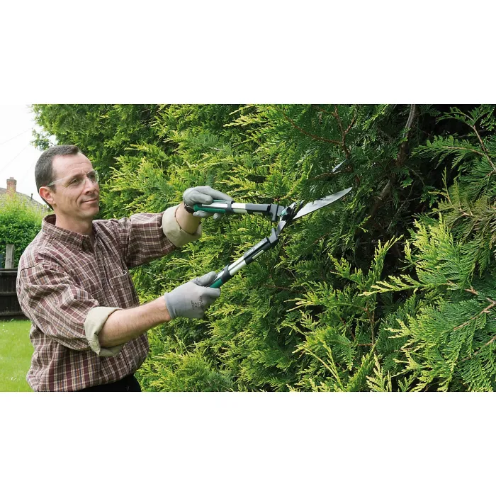 Draper Expert Straight Edge Garden Shears with Soft Grip Handles