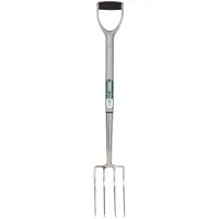 Draper Stainless Steel Soft Grip Border Fork 83757