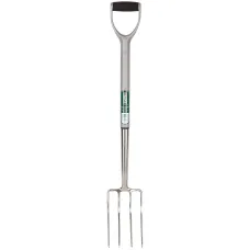 Draper Stainless Steel Soft Grip Border Fork 83757