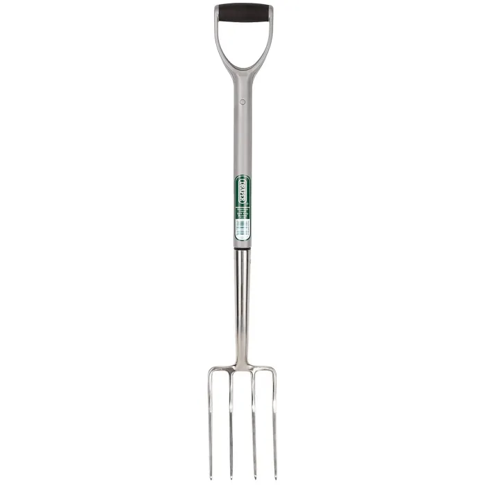 Draper Stainless Steel Soft Grip Border Fork 83757