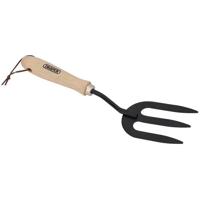 Draper Carbon Steel Weeding Fork with Hardwood Handle 83990