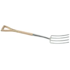 Draper Draper Heritage Stainless Steel Digging Fork with Ash Handle 99013