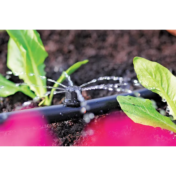 12 x Hozelock 2787 End Line Adjustable Mini Water Sprinkler Micro Irrigation