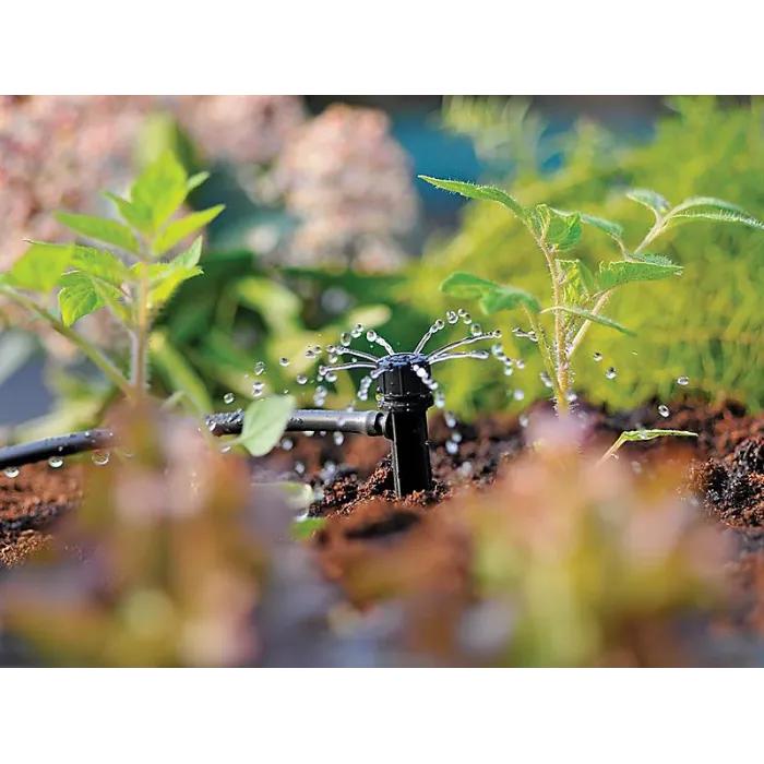 Hozelock - End Of Line Adjustable Sprinkler - Pack 12
