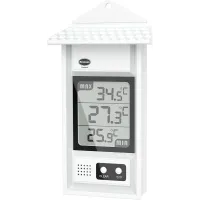 Digital Max Min Greenhouse Thermometer - Monitor Max and Min Temperatures In The Greenhouse Garden or Home