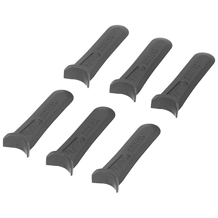 Flymo Genuine Plastic Lawnmower Blades - Pack of 6 - FLY014