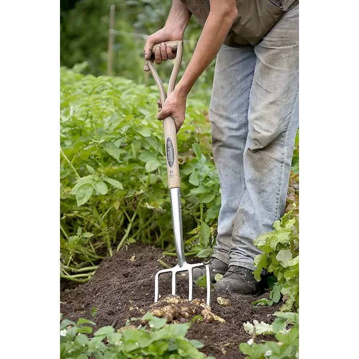 Spear & Jackson 4550DF Traditional Stainless Digging Fork