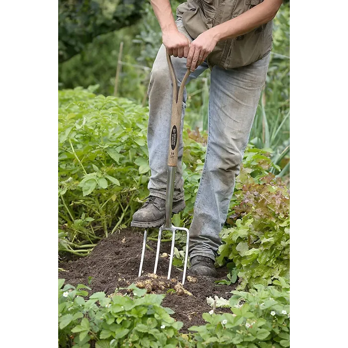 Spear & Jackson 4550DF Traditional Stainless Digging Fork
