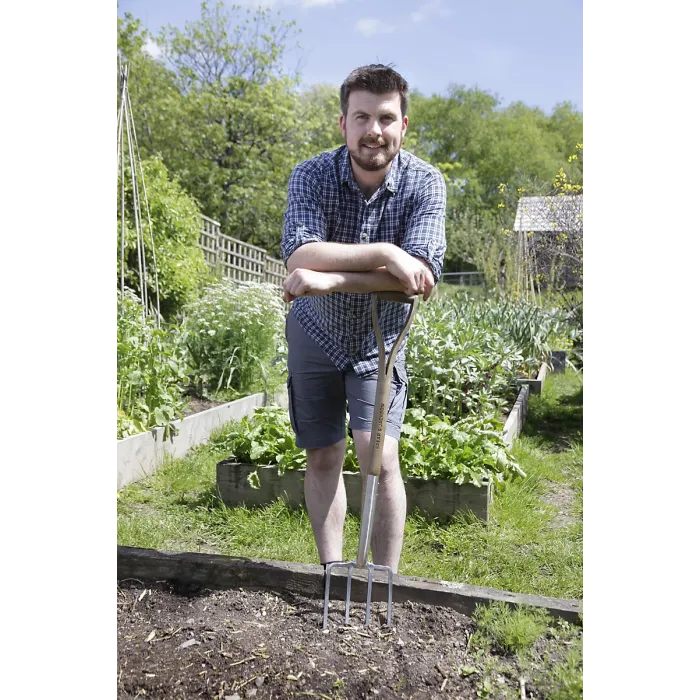 Spear & Jackson 4550DF Traditional Stainless Digging Fork