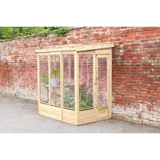 Lean To Green House 4 x 6 Open Back