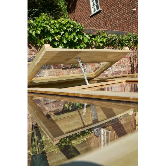 Lean To Green House 4 x 6 Open Back