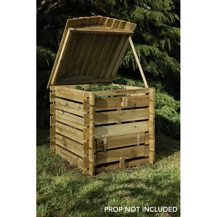 Beehive Wooden Garden Decorative Compost Bin