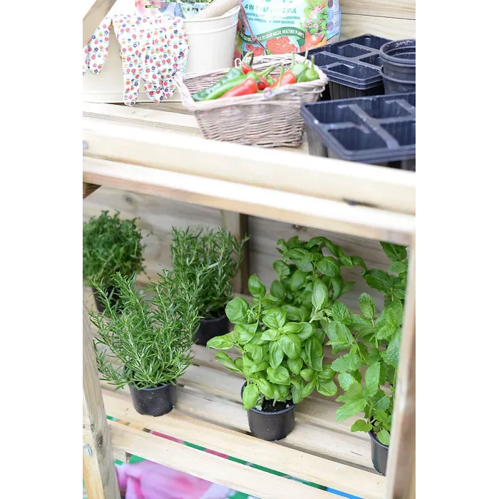 Wooden Small Mini Lean To Greenhouse (1.2 x 0.62m)