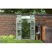 Victorian Tall Wall Greenhouse