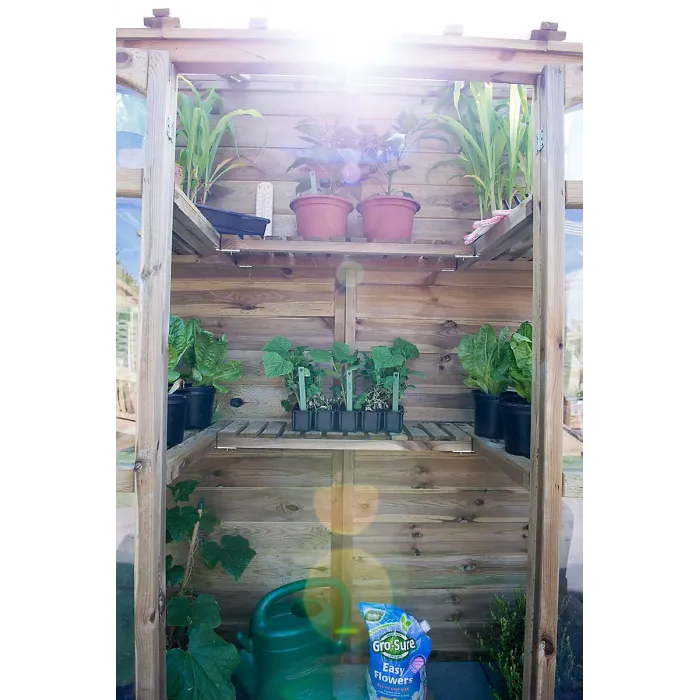 Victorian Tall Wall Greenhouse