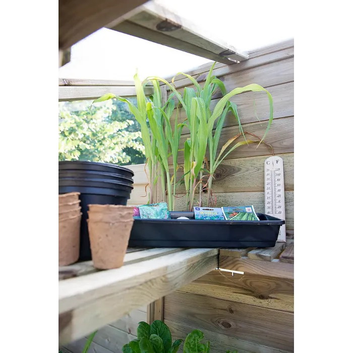Victorian Tall Wall Greenhouse