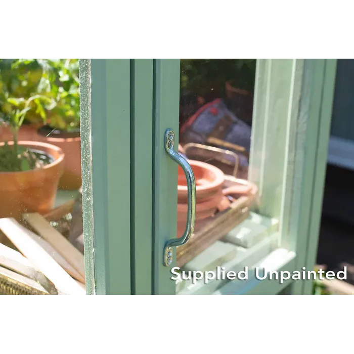 Victorian Walk Around Greenhouse with Auto Vent