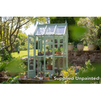 Victorian Walk Around Greenhouse