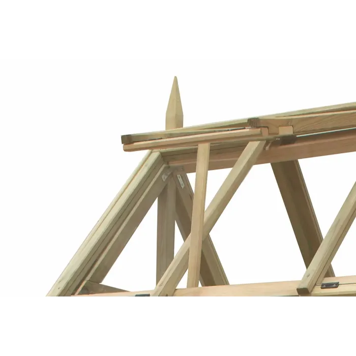 Victorian Walk Around Greenhouse