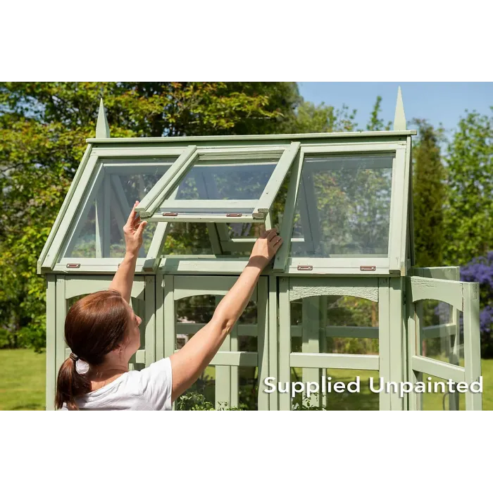 Victorian Walk Around Greenhouse