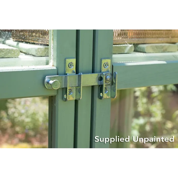 Victorian Walk Around Greenhouse