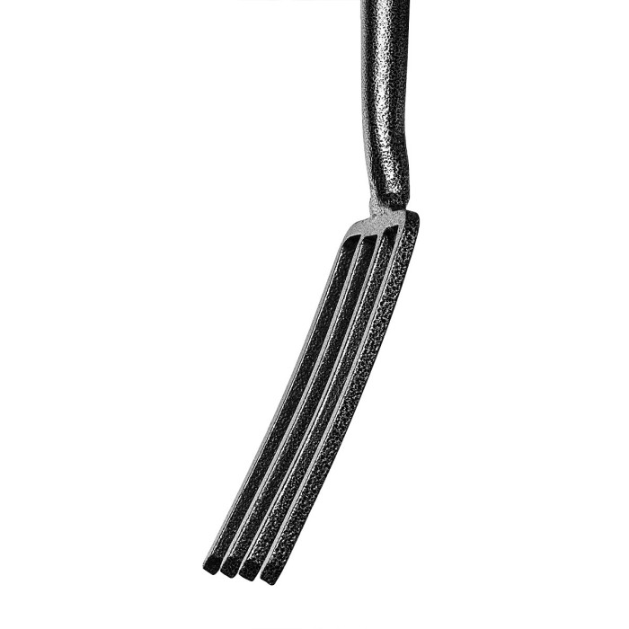 Hardys Heavy Duty Garden Fork - 4 Tine Carbon Steel Head, Rust Resistant, Penetrates Soil, Gardening, Mucking Out, Borders - 97cm