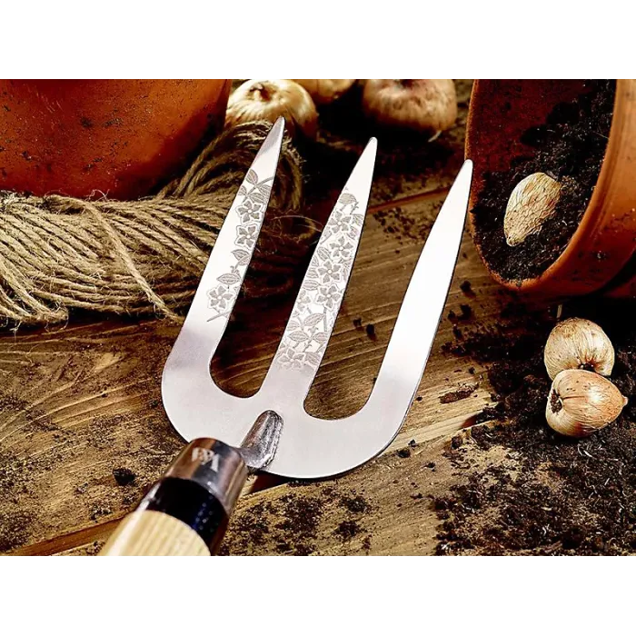 Bulldog VA-PGHF Pedigree Stainless Steel V&A Hand Fork BULVAPGHF